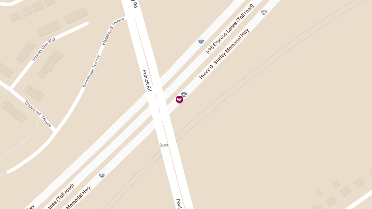 Multi-Vehicle Crash with Injuries on I-95 SB Near Exit 150