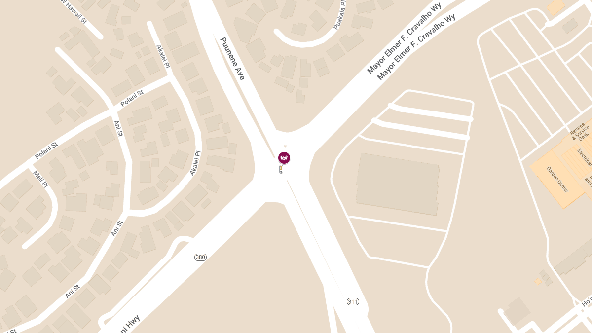 Multi-Vehicle Crash with Injuries on Mayor Elmer Cravalho Way & Pu’unene Ave