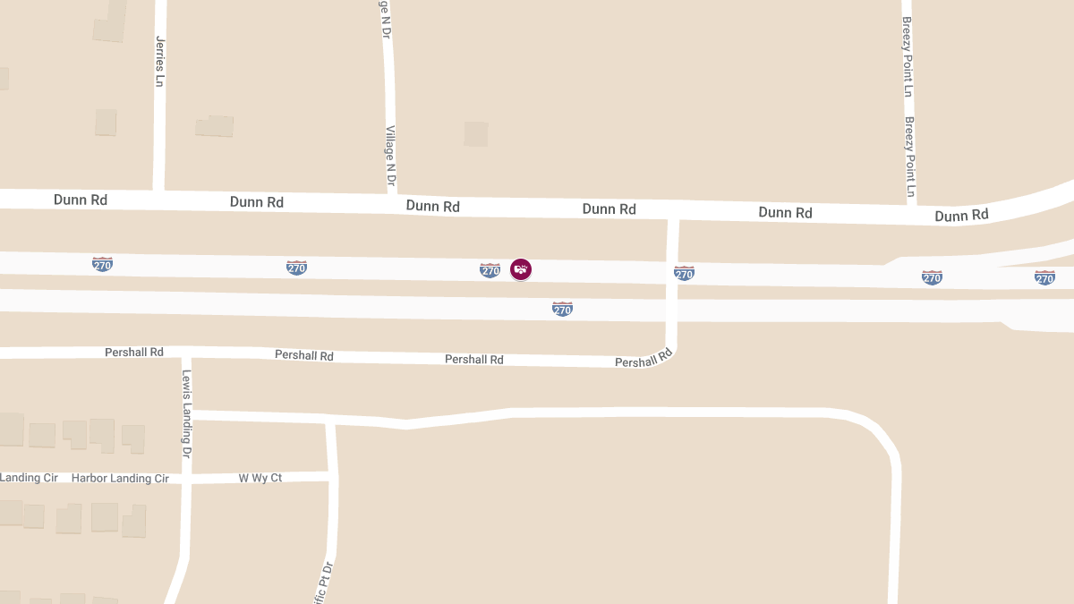 Multi-Vehicle Crash with Injuries on WB 364 Ramp from I-270