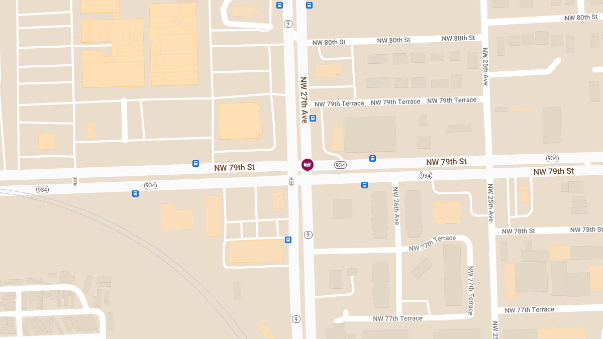 Multi-Vehicle Crash with Overturned Car, Injuries at NW 79th St & NW 27th Ave
