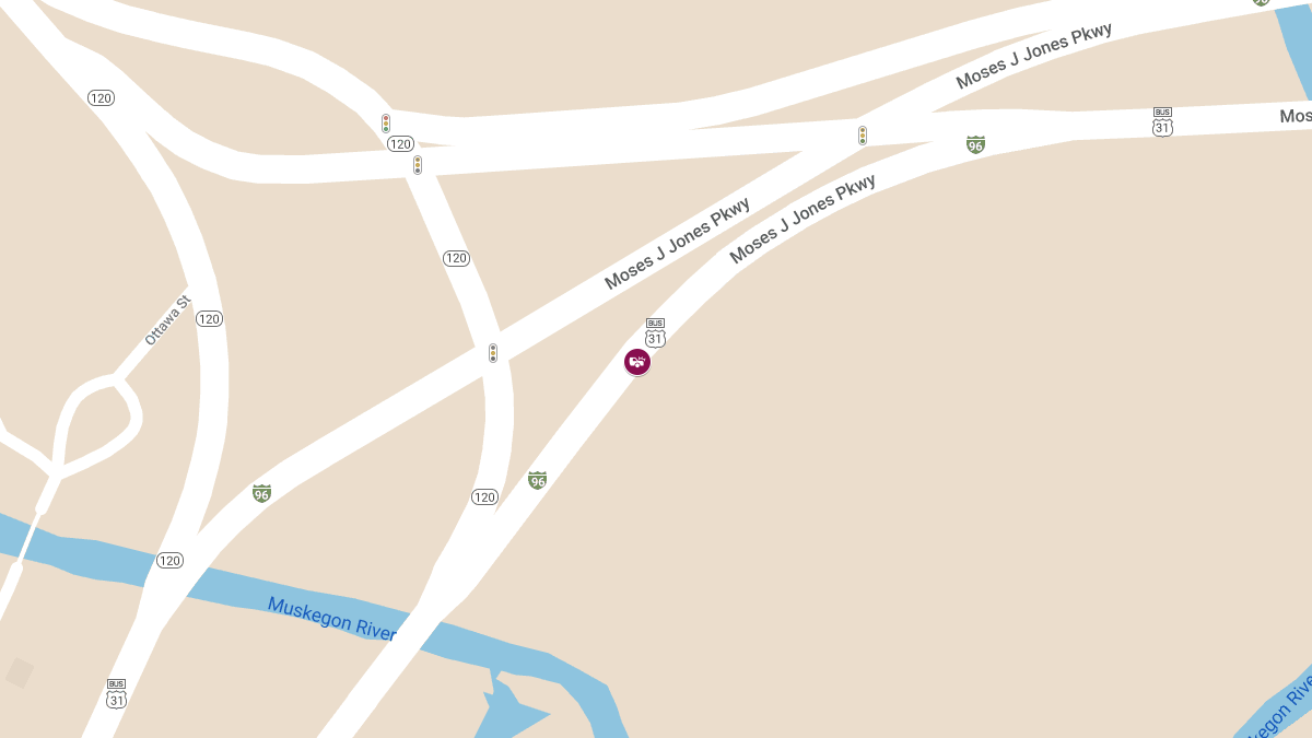 Multi-Vehicle Crash with Serious Injuries on US-31 Near M-120