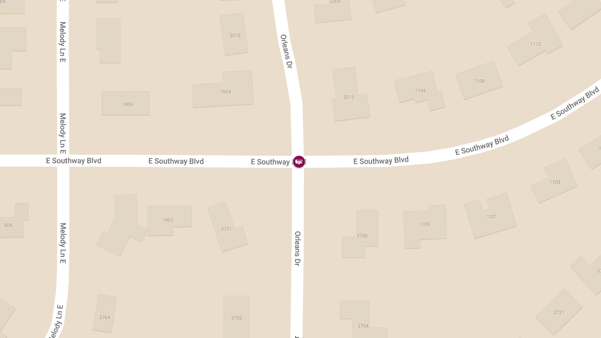 Multi-Vehicle Injury Accident at Southway Blvd and Orleans Dr