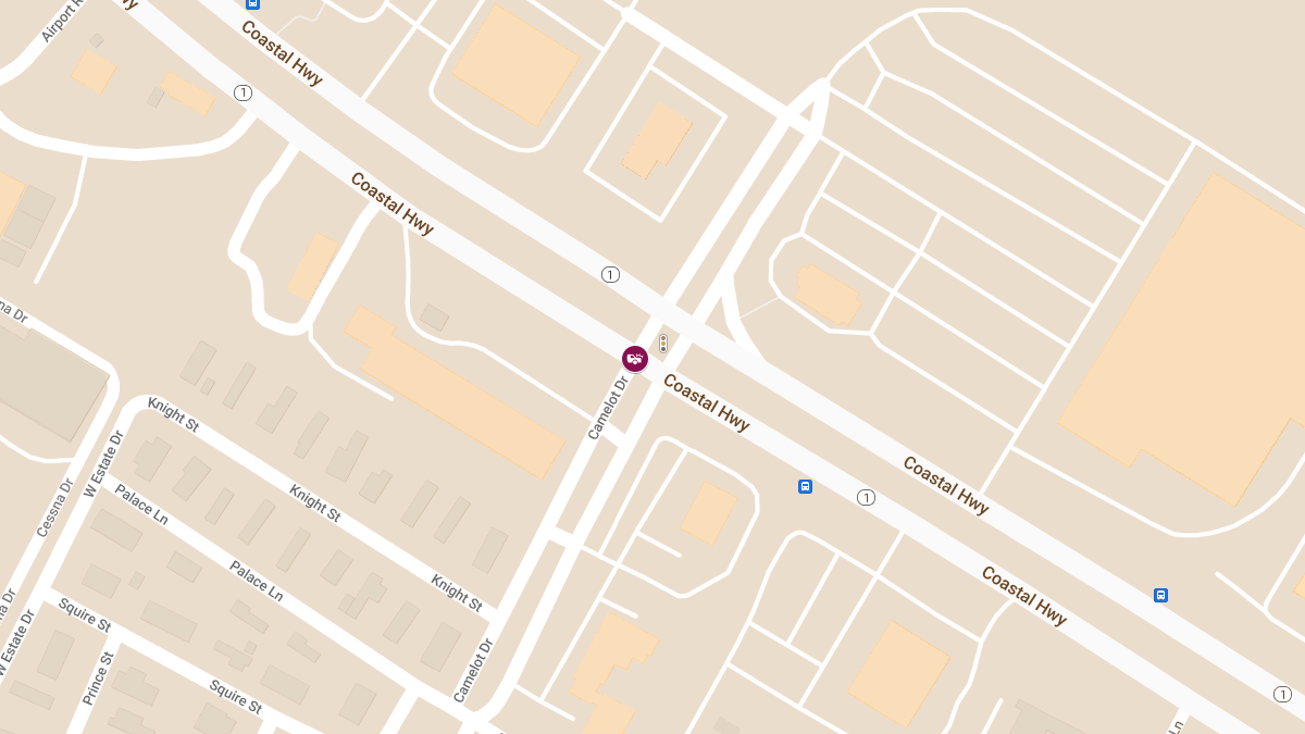 Multi-Vehicle Injury Crash at SB Rt 1 & Camelot Dr