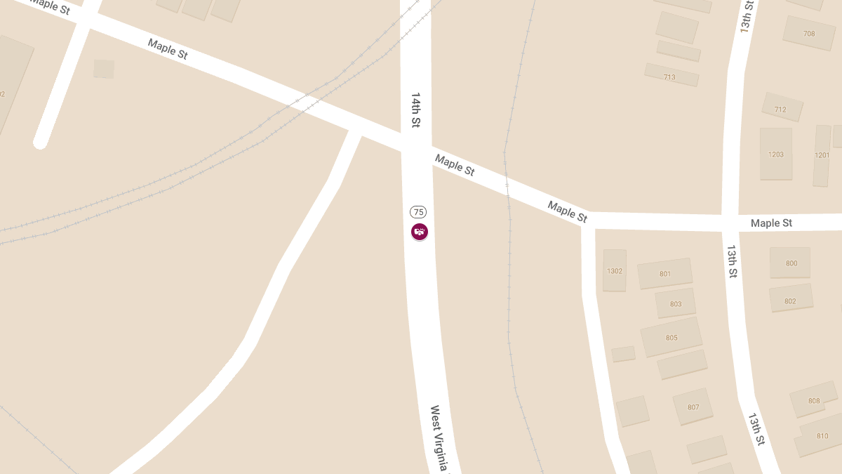 Multiple Injured in Crash Involving Vehicle and Division of Highways Truck on Route 75