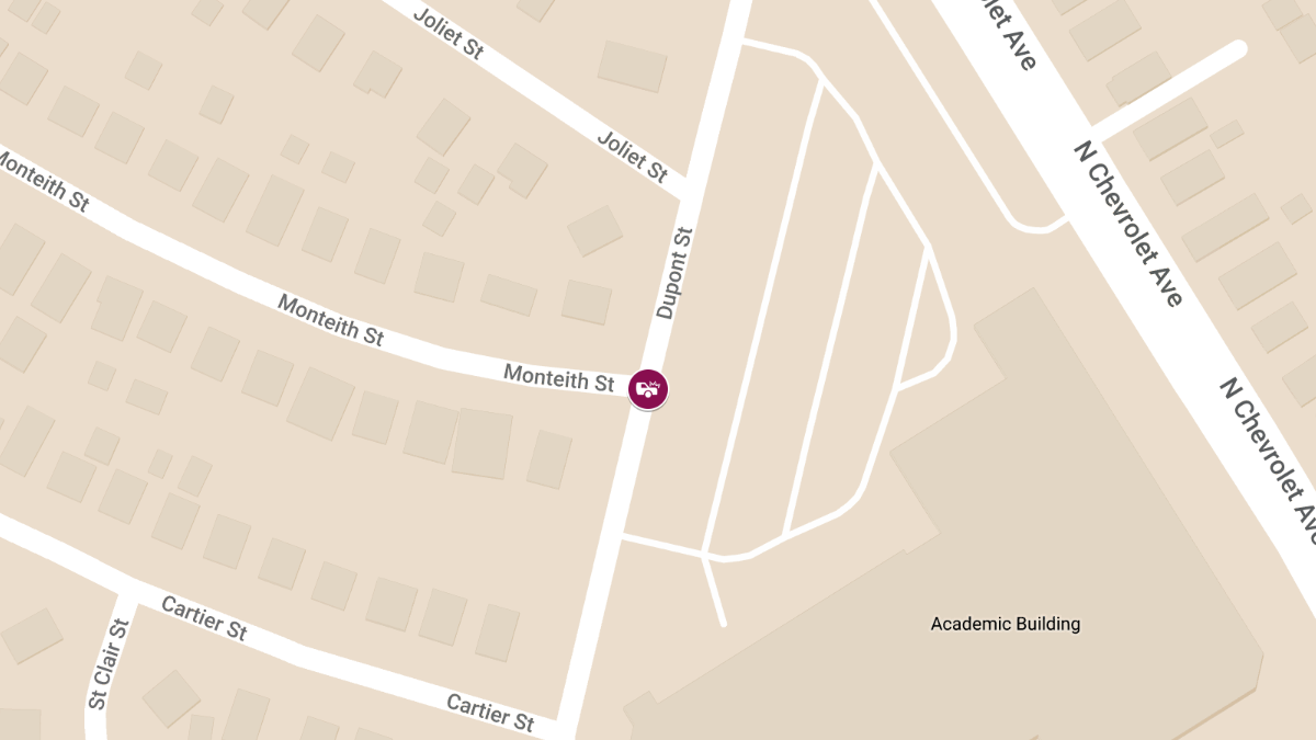 Multiple Injured in Crash at Dupont St & Monteith St
