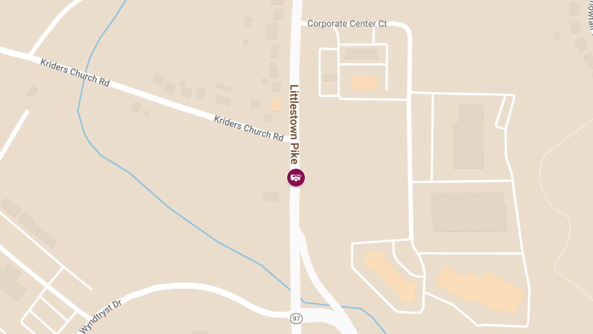 Multiple Injured in Crash on Littlestown Pike Near Kriders Church Rd