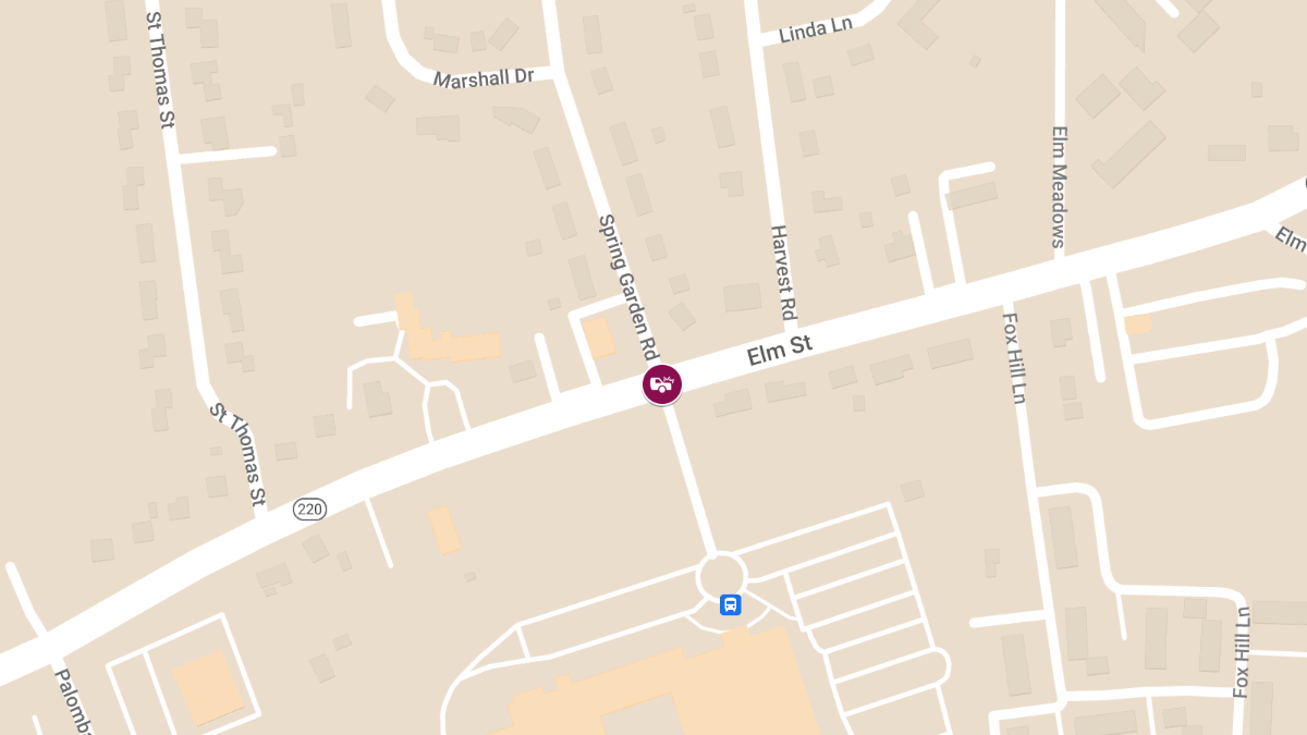 Multiple Injured in Two-Car Crash at Elm St & Spring Garden Rd
