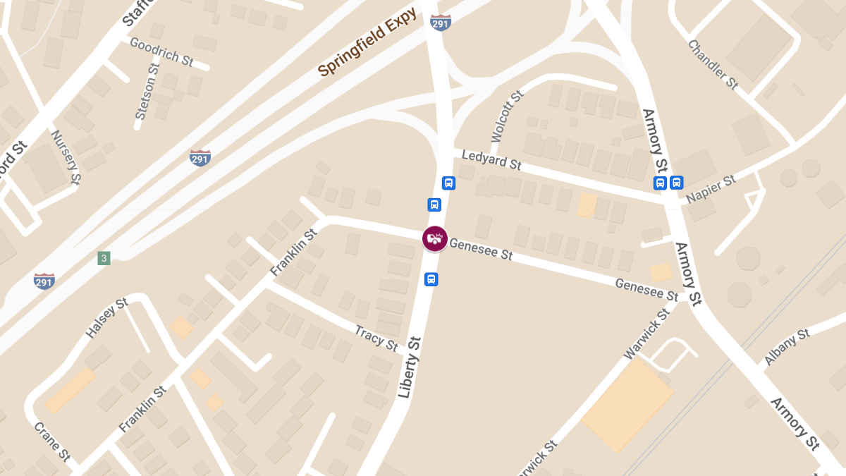 Multiple Injuries Reported in Two-Vehicle Crash at Liberty St & Genesee St