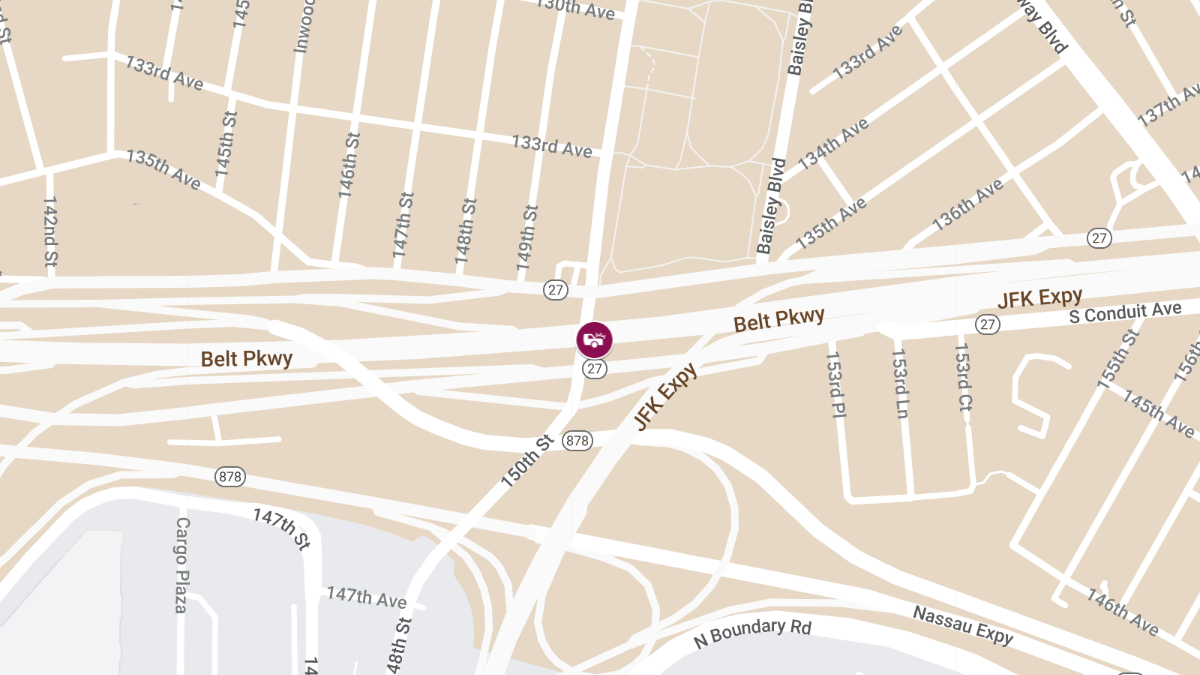 Multiple Injuries in Three-Car Crash on Belt Parkway at 150th St