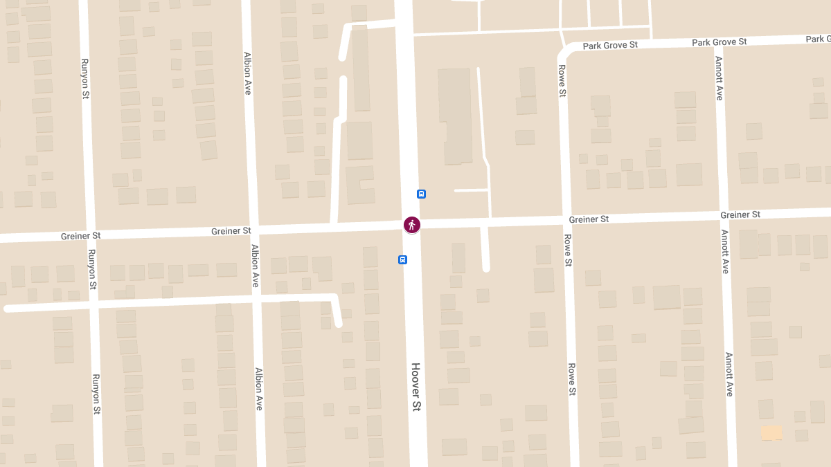 Off-Duty Officer Killed in Hit-and-Run at Hoover St & Greiner St