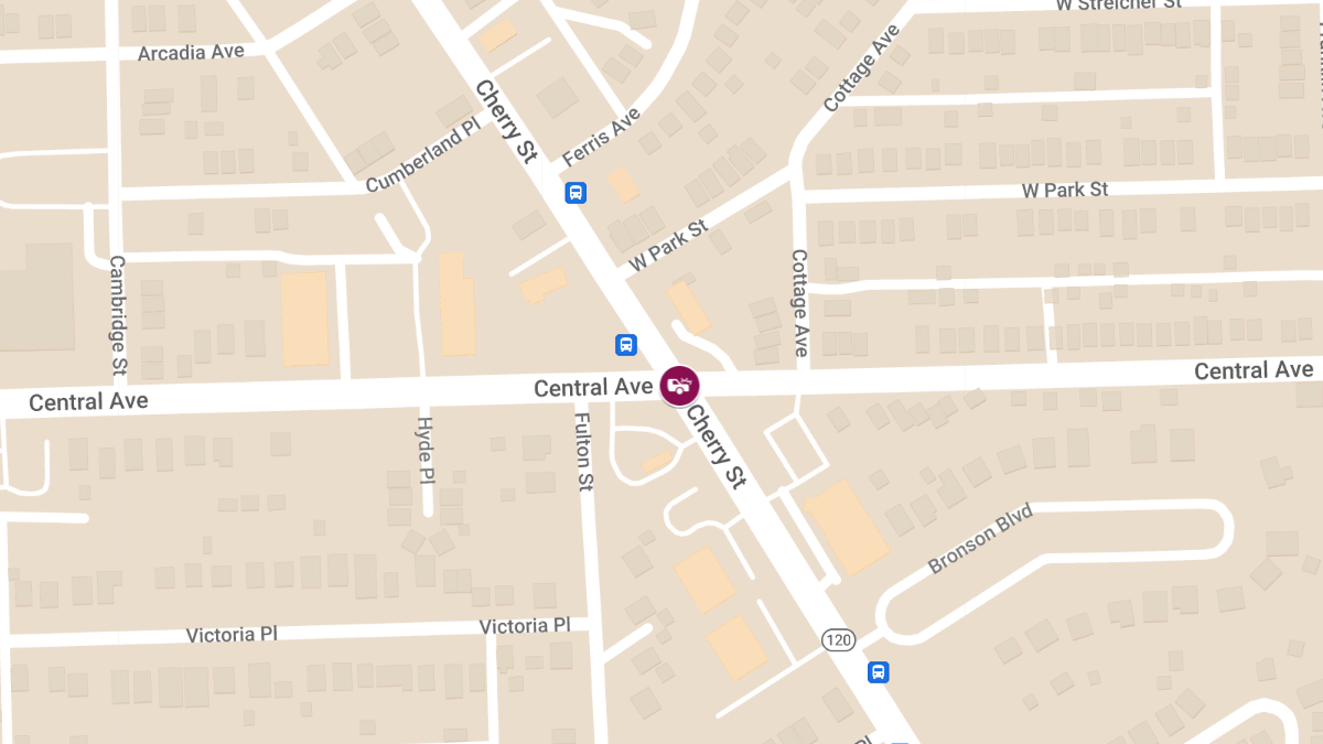 Officer Injured in Crash on Cherry St near Central Ave