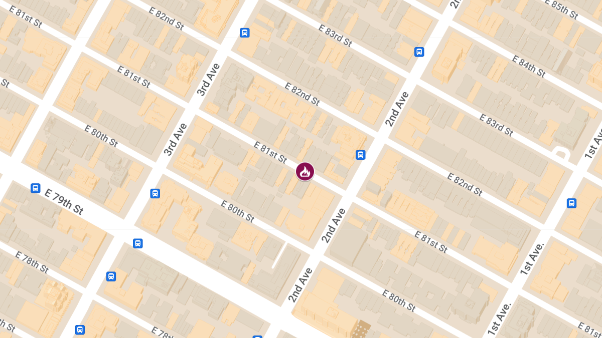 One Critically Injured in Fire at Five-Story Dwelling on E 81st St