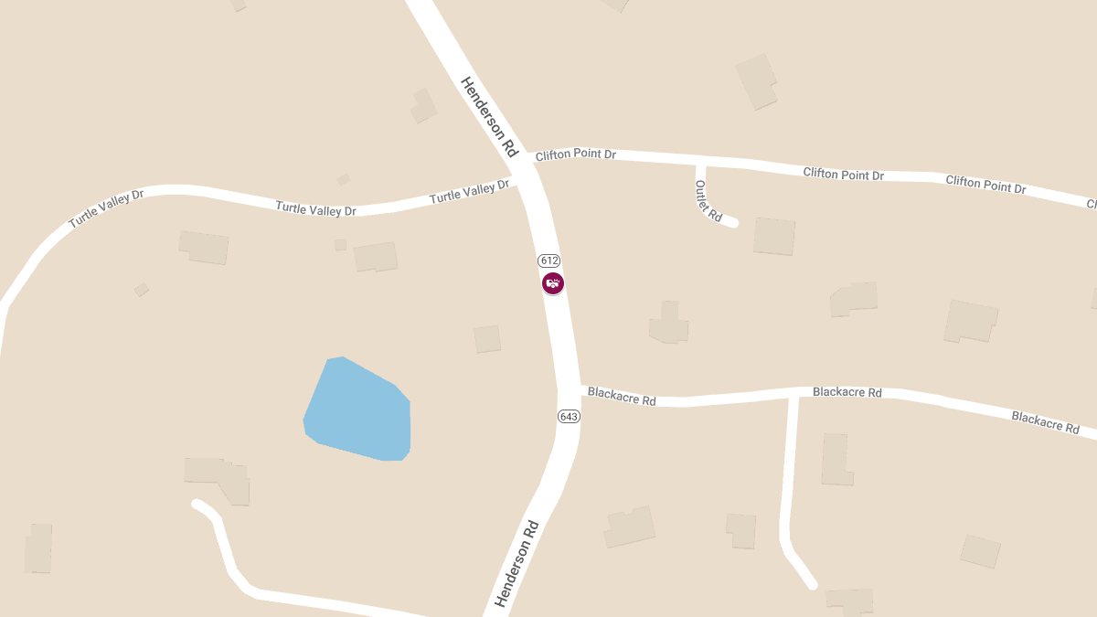 One Dead, One Injured After Car Crash on Route 643