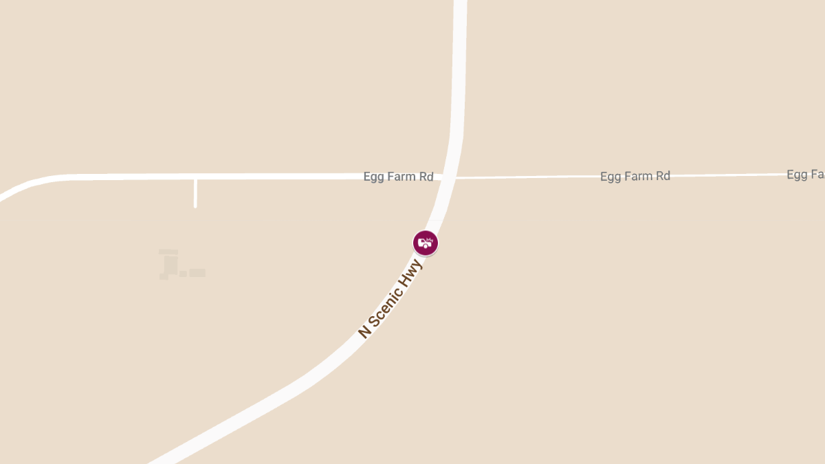 One Dead, Two Injured in Fiery Crash on Scenic Hwy