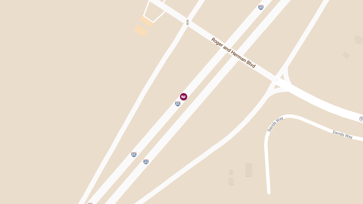 One Dead in 15-Vehicle Crash on I-65 Amid Snow and Ice