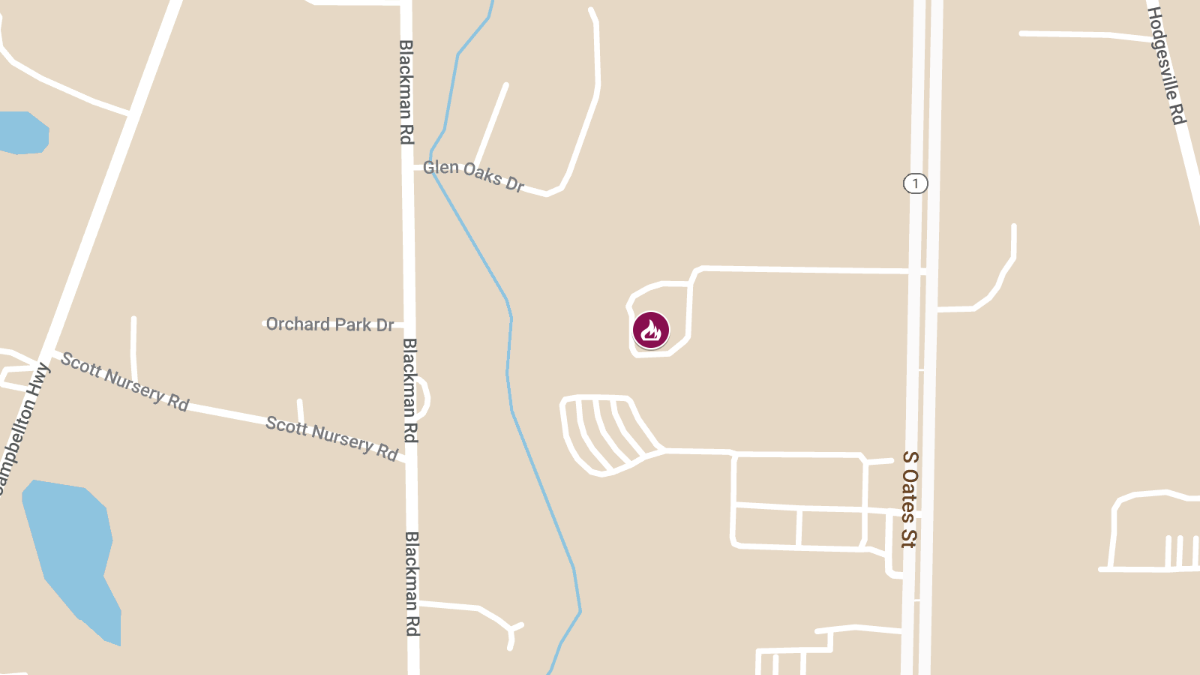 One Injured in Apartment Fire at Alabaster Bay Apartments