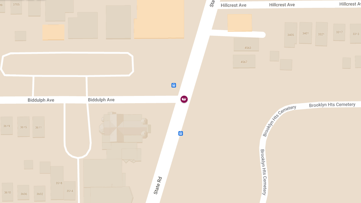 One Injured in Collision at Biddulph Ave & State Rd