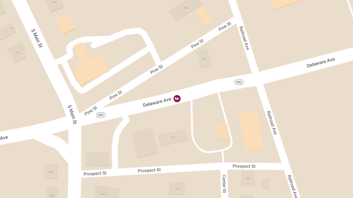 One Injured in Crash on Delaware Ave Near Goose Creek