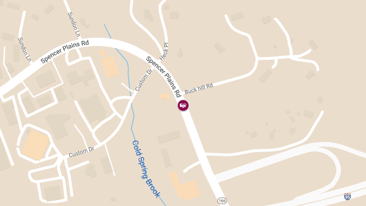One Injured in Fire on Spencer Plains Rd
