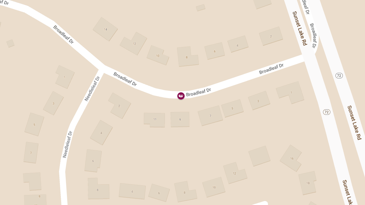 One Injured in House Fire on Broadleaf Rd
