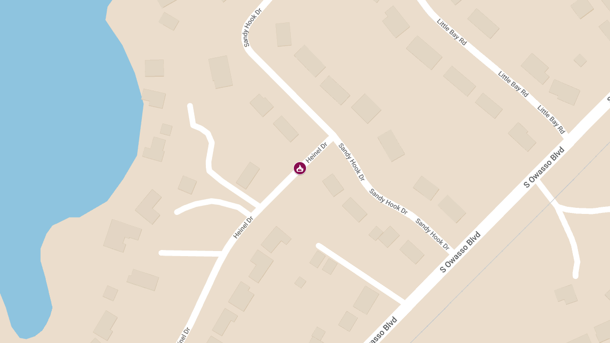 One Injured in House Fire on Heinel Dr W