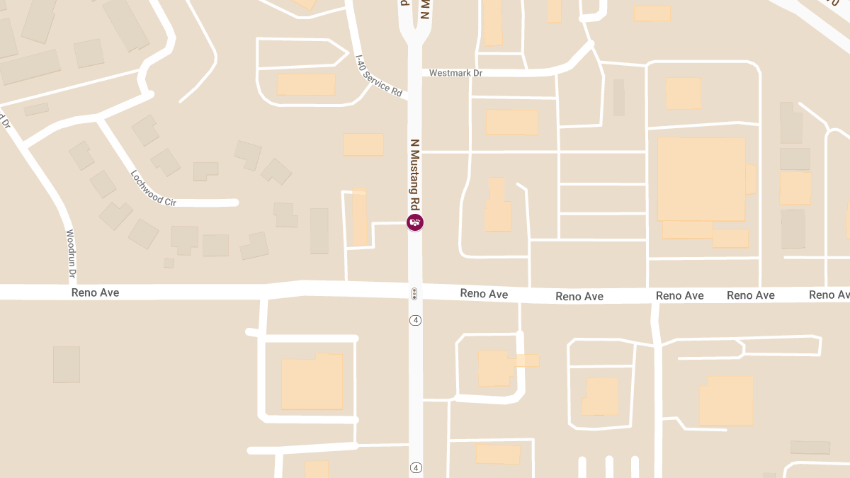 One Injured in Multi-Vehicle Crash on Mustang Rd Near Reno Ave