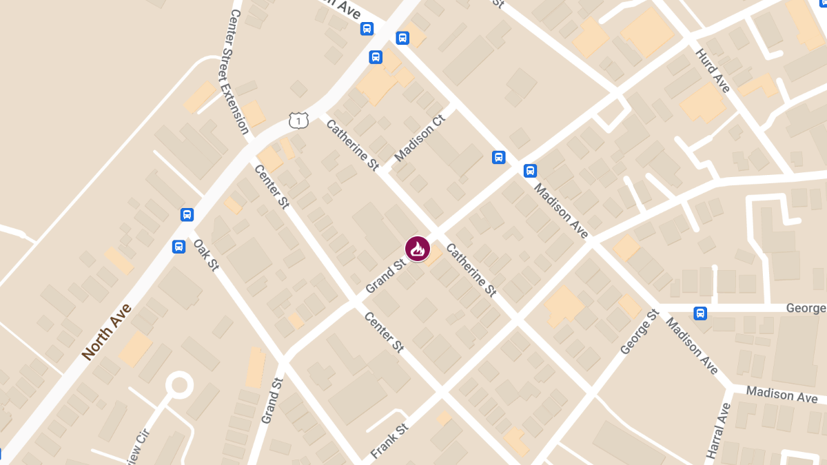 One Injured in Structure Fire on Grand St