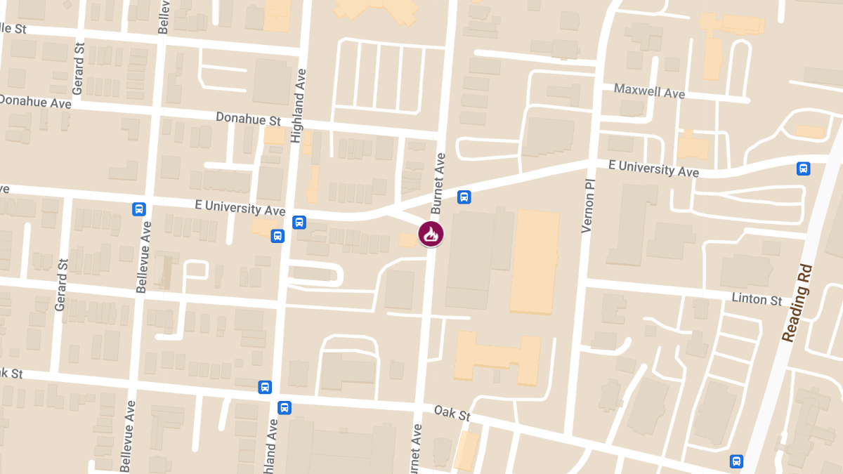 One Injured in Two-Alarm Fire at Apartment Building on Burnet Ave