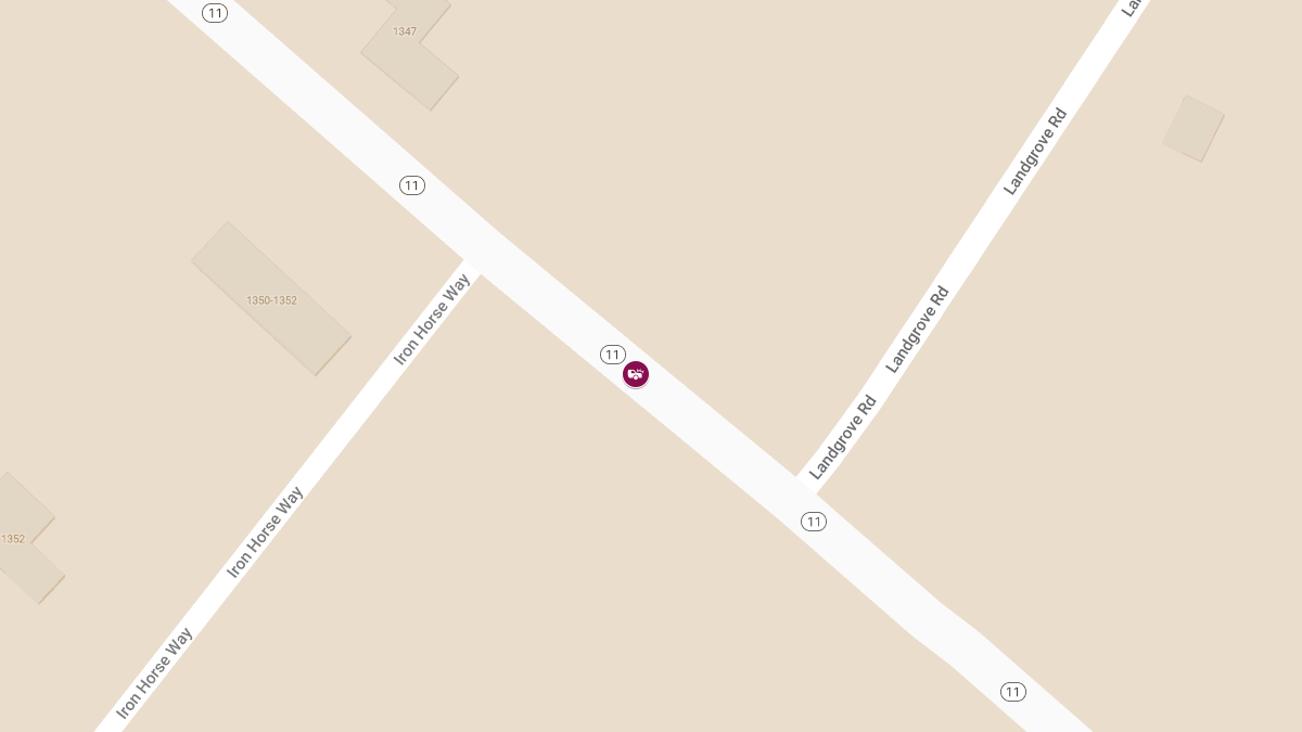 One Injured in Two-Vehicle Crash on VT Route 11