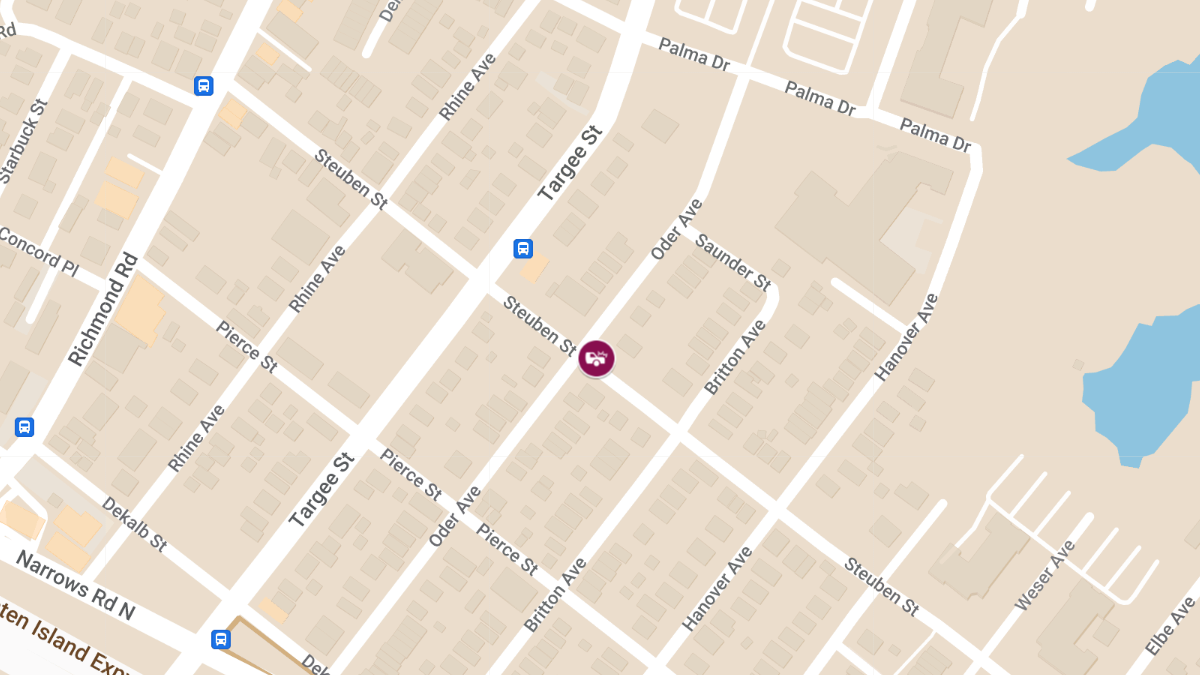 One Injured in Vehicle Collision at Oder Ave & Steuben St