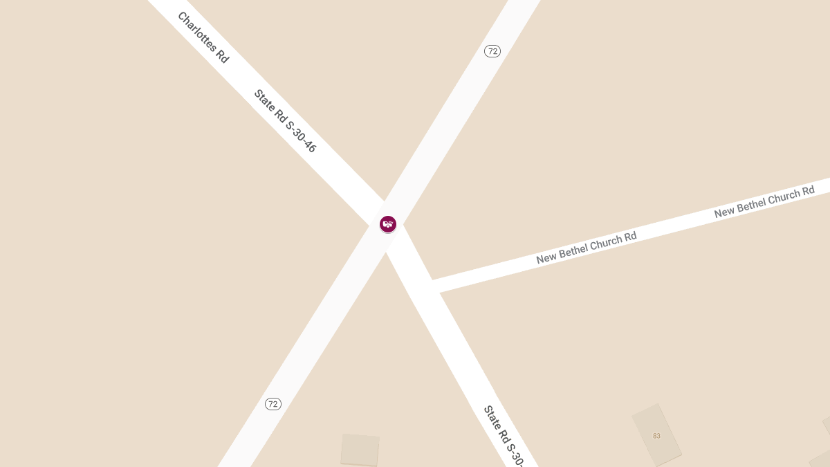One Killed, Another Injured in Crash at Highway 72 and Charlottes Rd