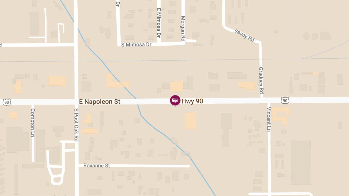 One Killed, Five Injured in Head-On Crash on U.S. 90