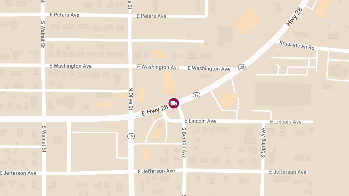 One Killed, Two Injured in Dump Truck Crash on E Lincoln Ave