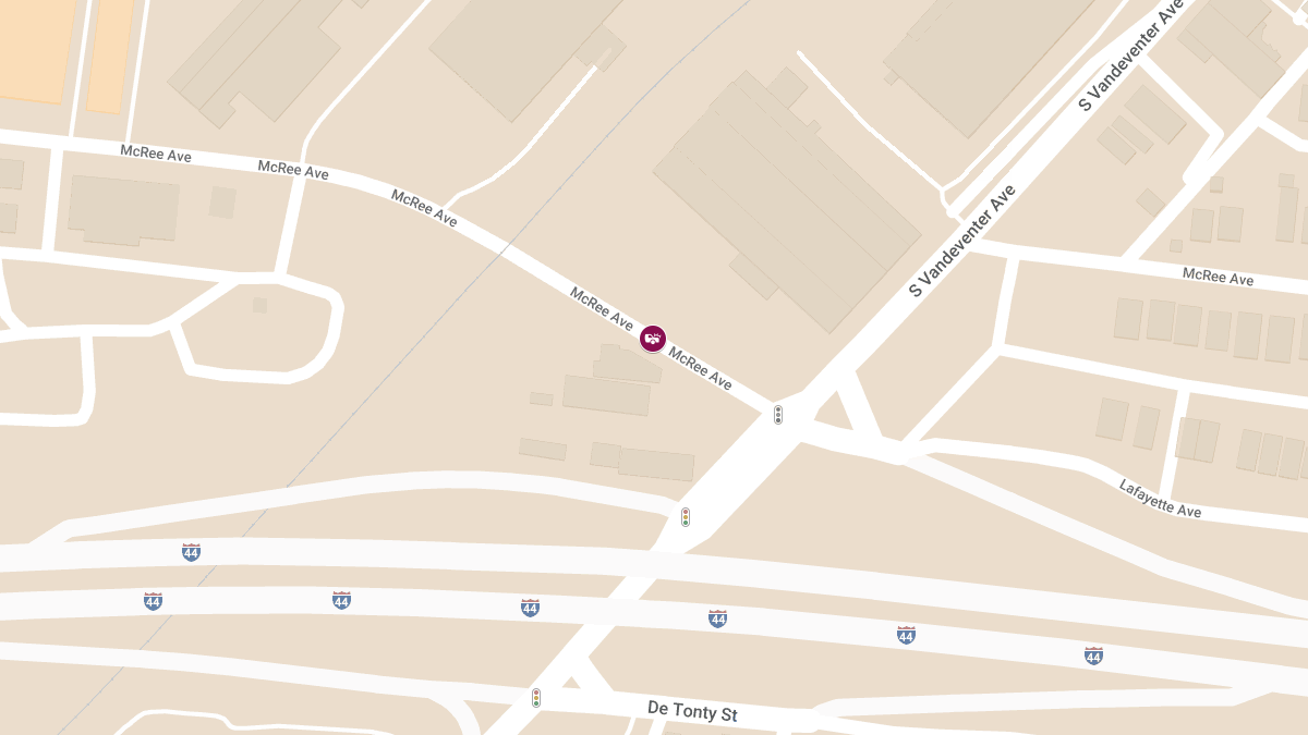 One Killed in Two-Vehicle Crash on McRee Ave Near Rivertown Foods