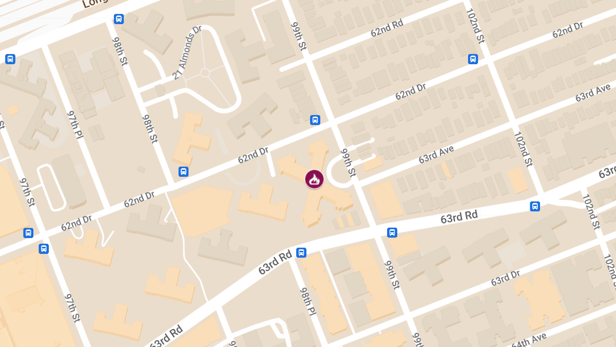 One Person Critically Injured in 12th-Floor Apartment Fire at 62-60 99th St