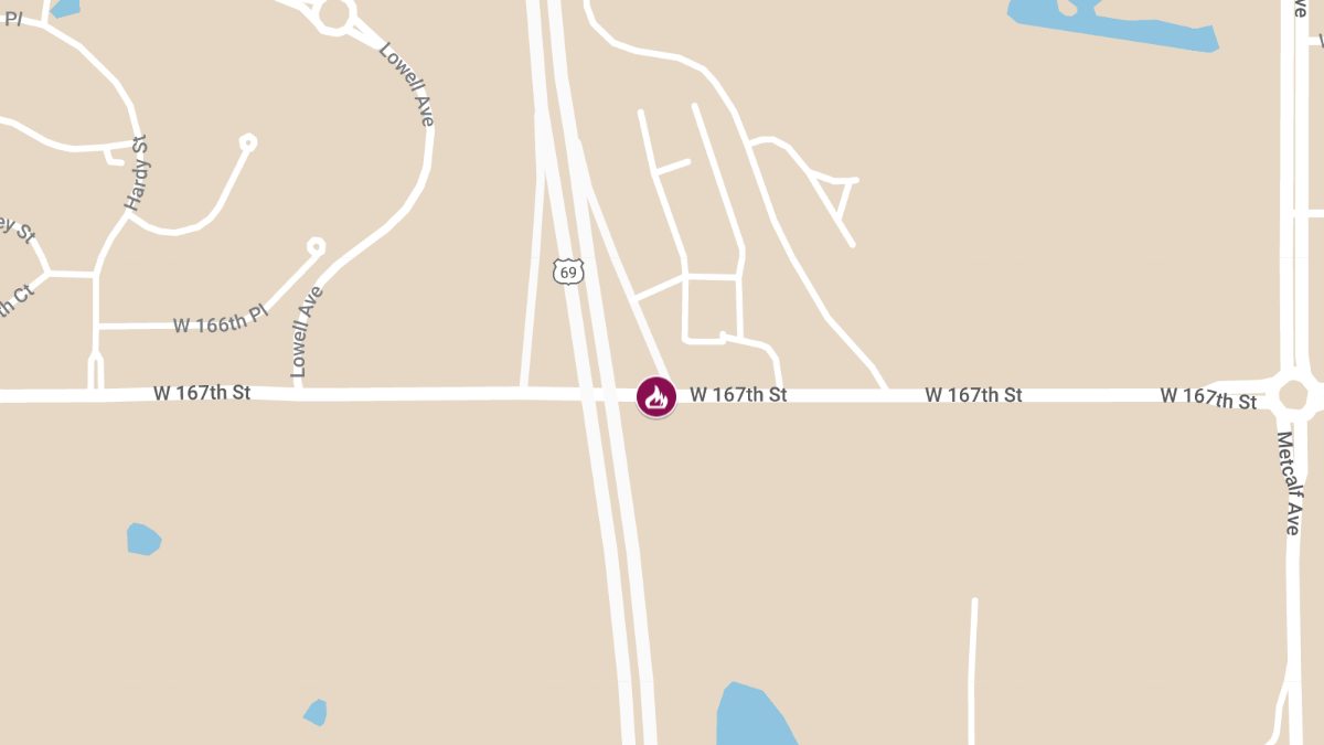 One Person Killed in Early Morning House Fire on W. 167th St