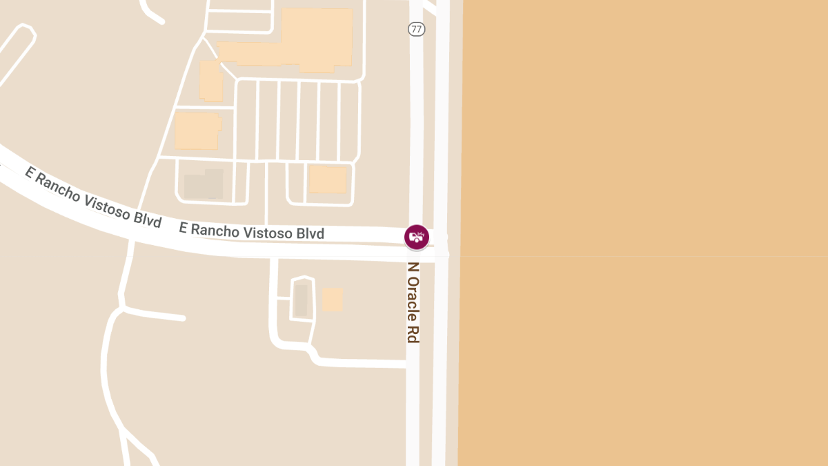 One Seriously Injured in Two-Motorcycle Crash at N Oracle Rd & E Rancho Vistoso Blvd