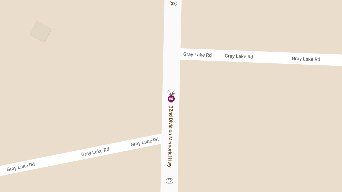 One-Vehicle Accident on Hwy 32 Injures Two