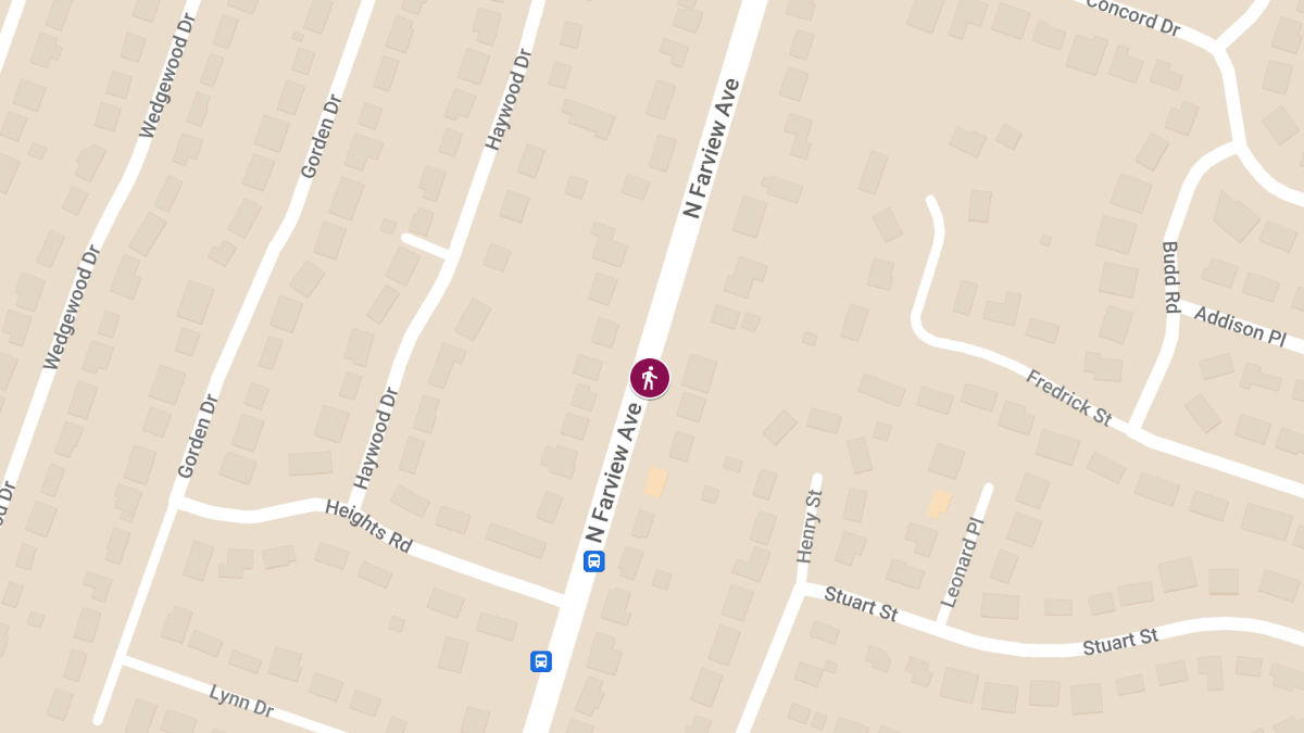 Fatal Pedestrian Accident on Farview Ave