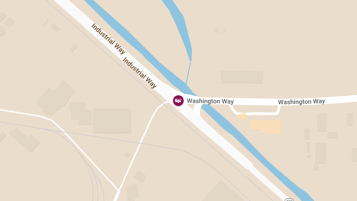 Passenger Vehicle vs. Semi-Truck Collision with Injuries at Industrial Way & Washington Way