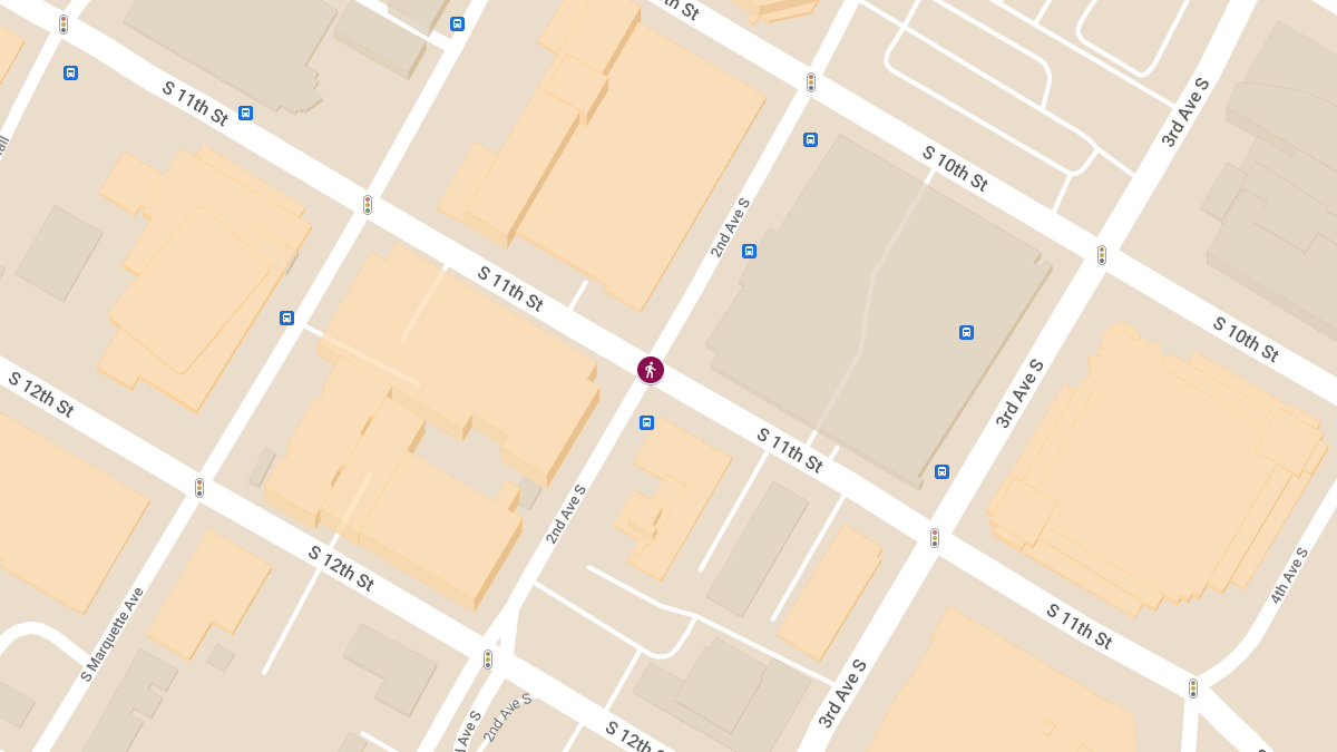 Pedestrian Accident at S 11th St & 2nd Ave S Causes Injuries