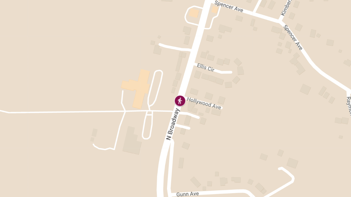 Pedestrian Accident on 3500 Block of Broadway