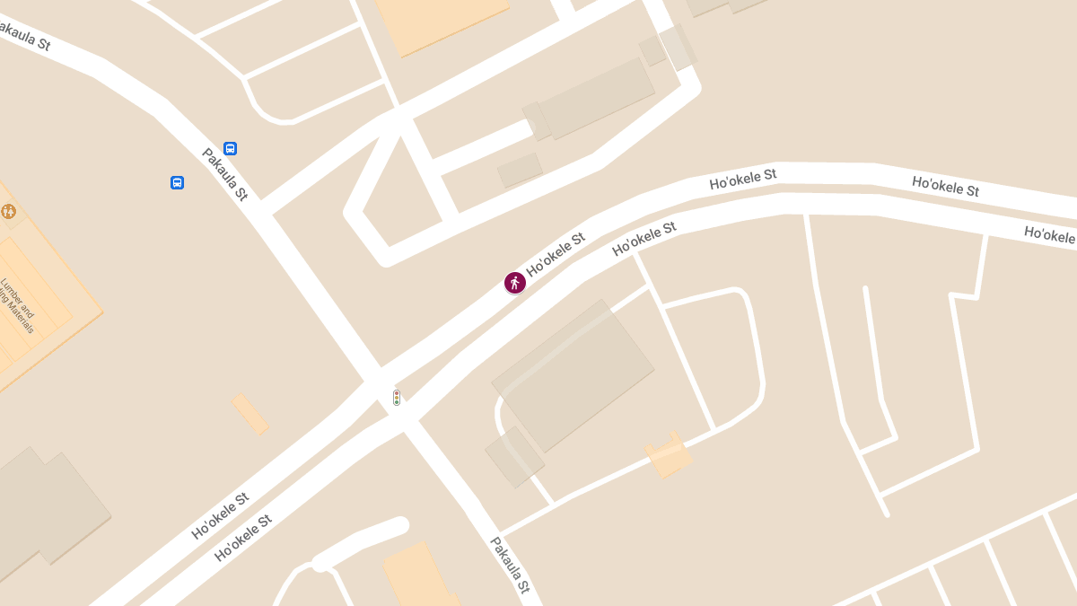 Pedestrian Accident on Ho’okele St Near Raising Cane’s Causes Injuries