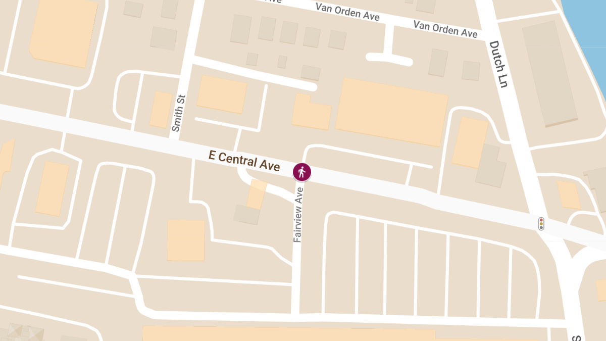 Pedestrian Accident on Route 59 and Fairview