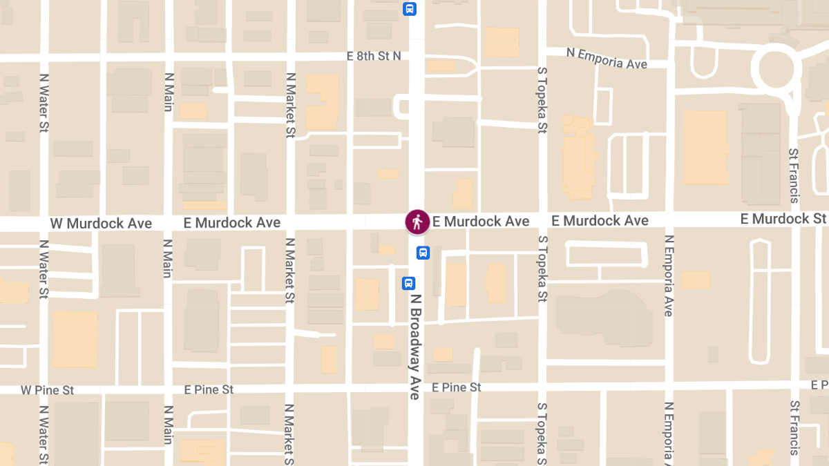 Pedestrian Accident with Injuries at Murdock and Broadway