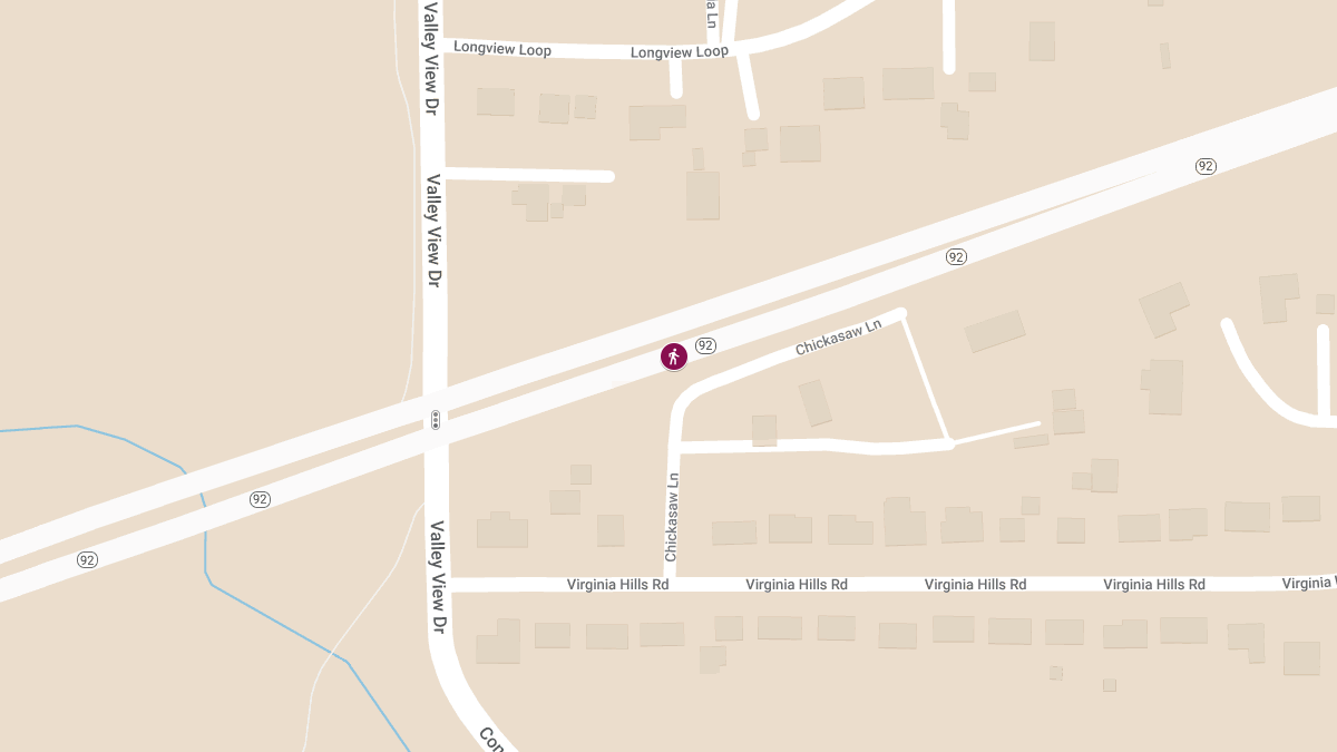 Pedestrian Crash on Highway 92 Results in Injuries