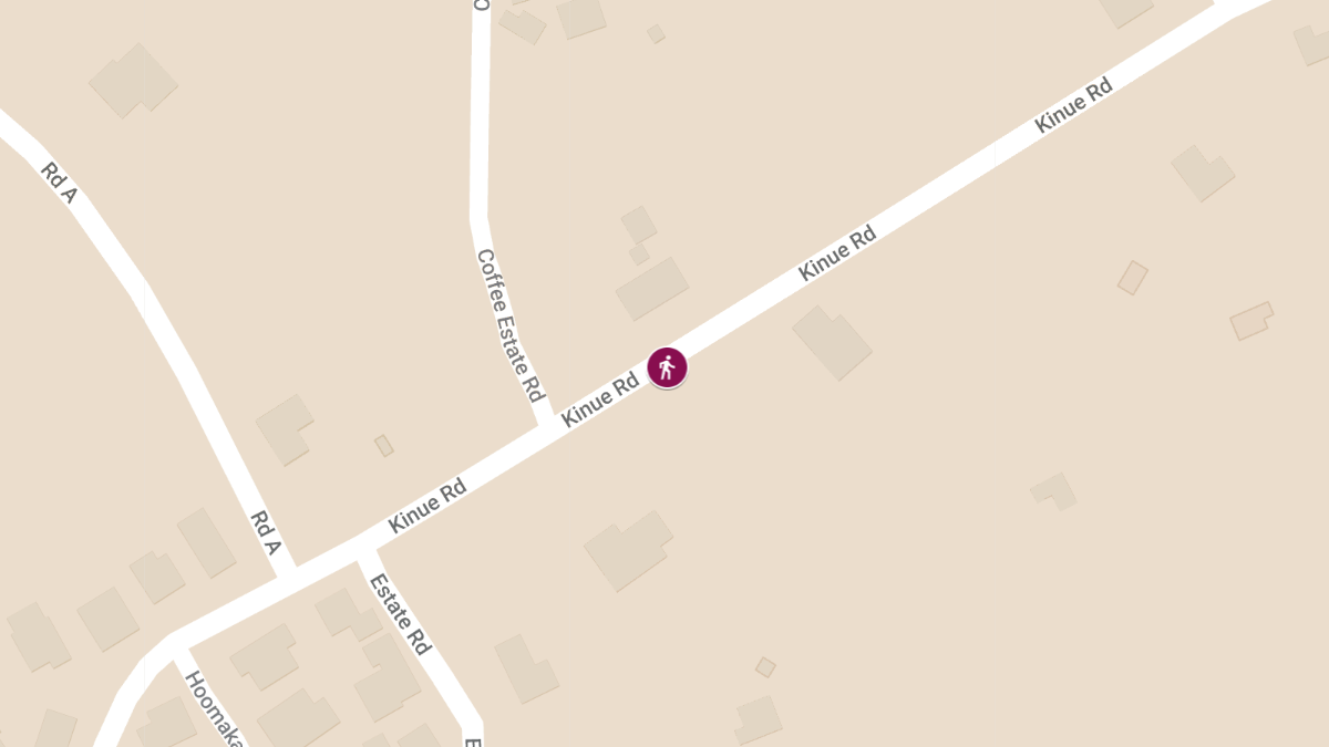 Pedestrian Crash on Kinue Rd Results in Fatality