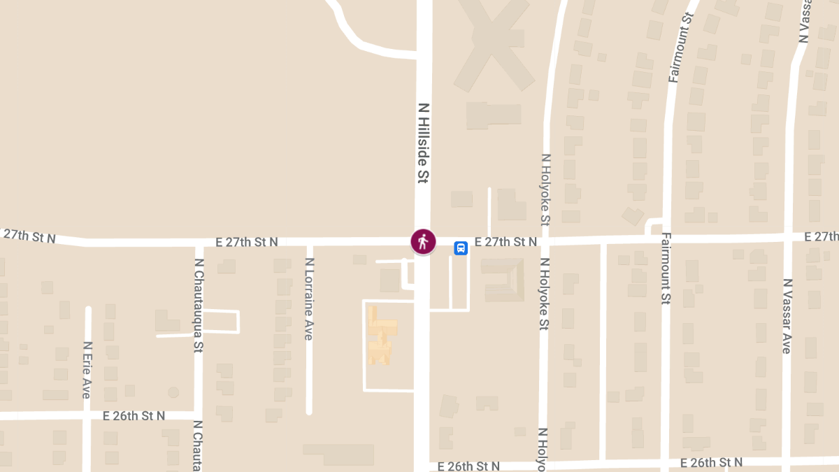 Pedestrian Critically Injured in Accident at 27th & North Hillside