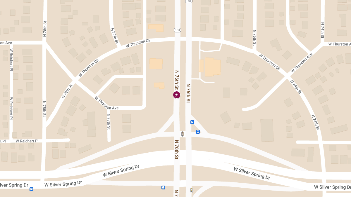 Pedestrian Critically Injured in Accident on 5700 Block of N 76th St