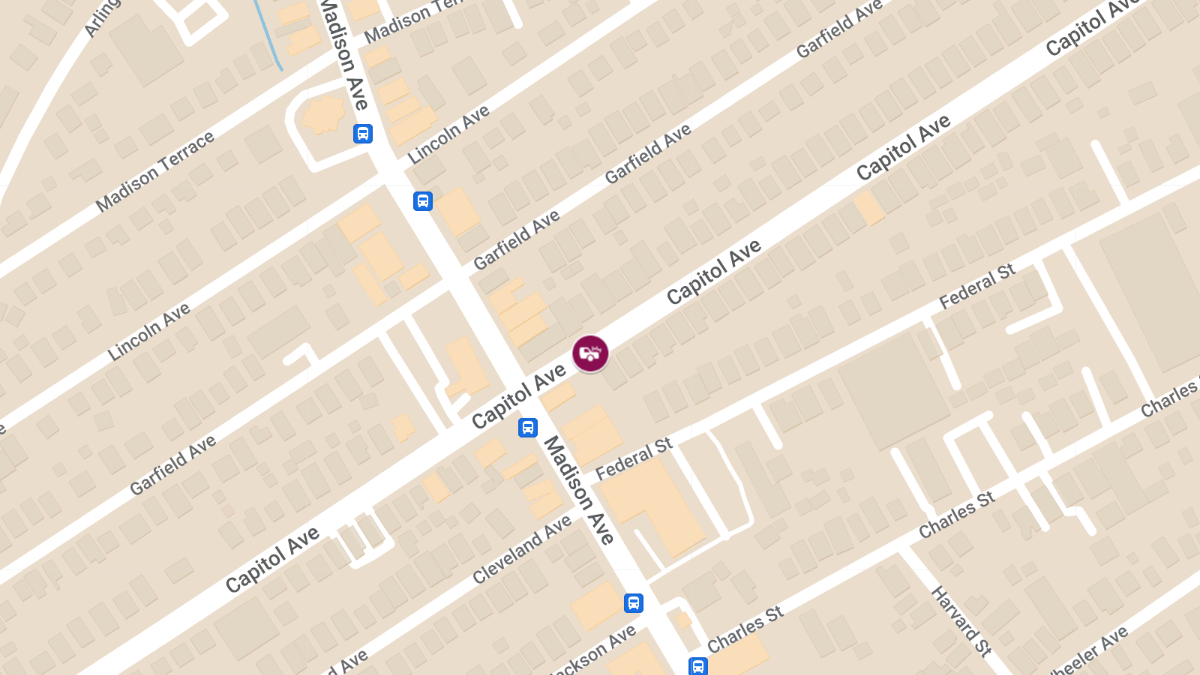Pedestrian Critically Injured in Capitol Ave Crash